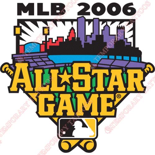 MLB All Star Game Customize Temporary Tattoos Stickers NO.1285